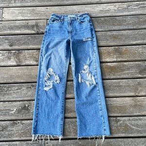 Garage Wide Leg Jeans